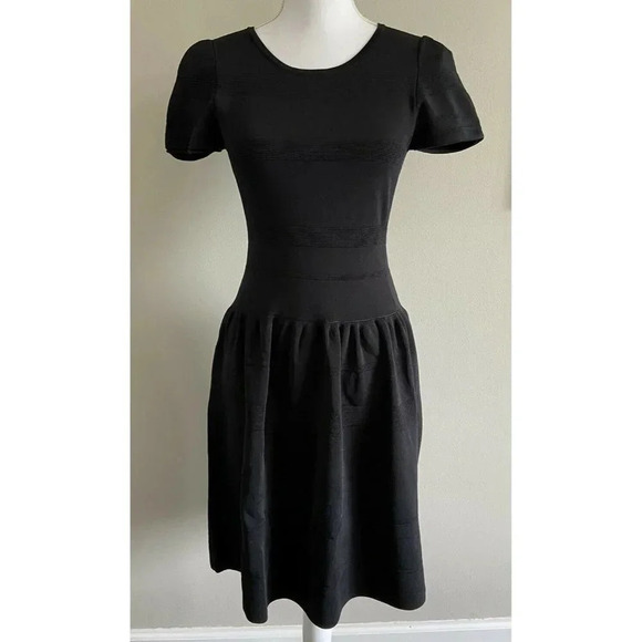 J.McLaughlin Dress Black Small - Picture 1 of 5
